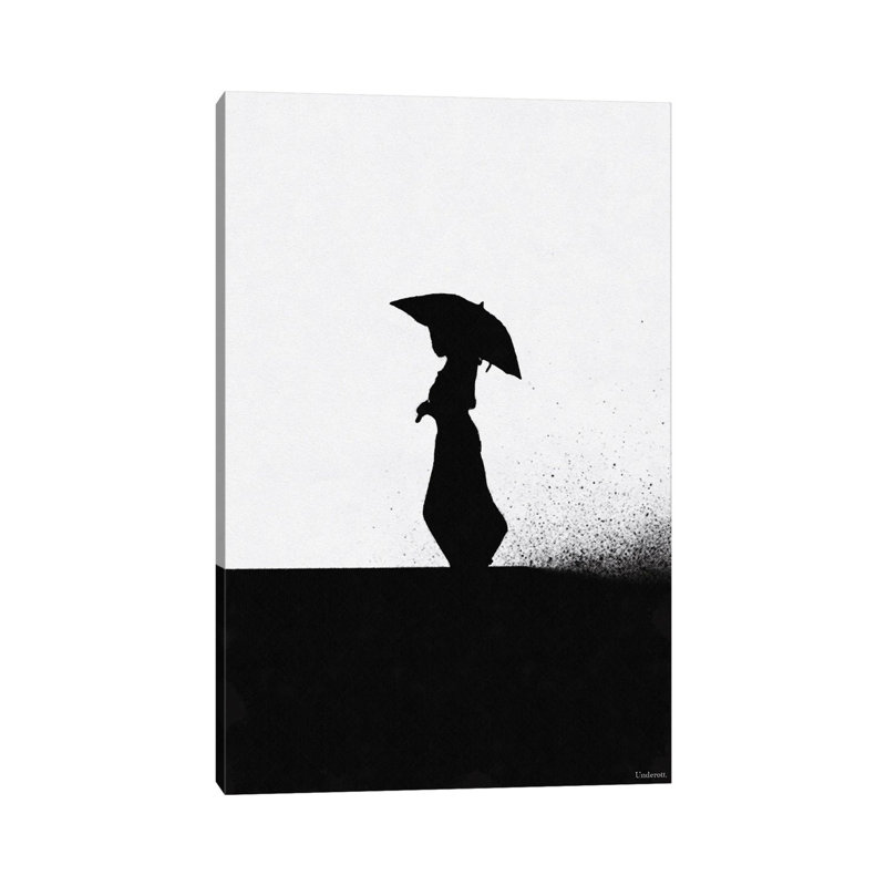 My Path by Underdott Art - Wrapped Canvas Print, 66.04 cm H x 45.72 cm W x 3.175 cm D