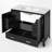36" Single Bathroom Vanity With Ceramic Sink-1100949786