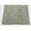Tapis vert à motif géométrique Molly-1405443496