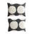 Marimekko Kivet Charcoal Cotton Duvet Cover Set-91347746