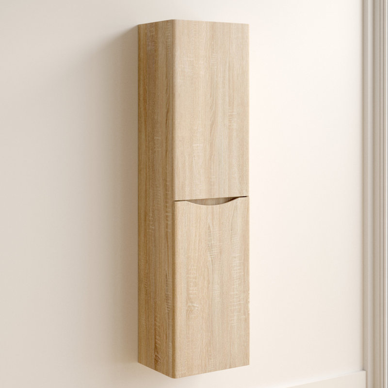 Stanhope Linen Cabinet, Light Oak