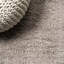Tapis beige à poils longs Anttwan-855618797