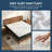 10 or 12 Inch Medium Firm Hybrid Mattress - Pocket Springs & Memory Foam for Cool, Motion-Isolating Support, CertiPUR-US Certified-541451546-541451547
