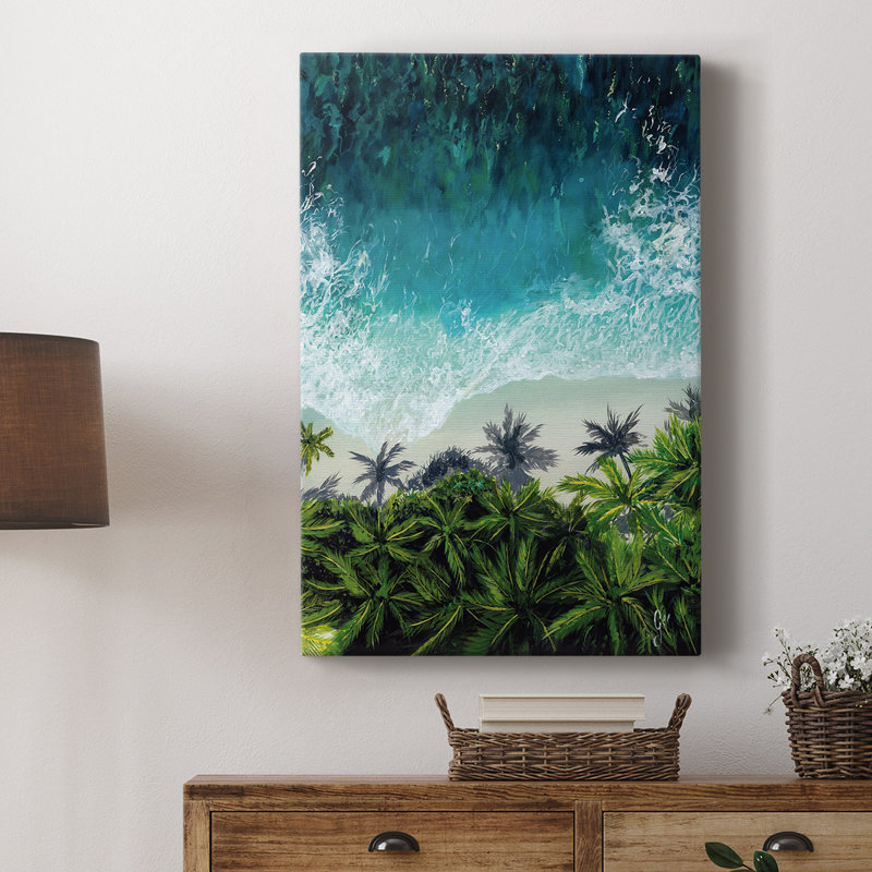 Escapism, reproduction d'art encadrée - Cavas, H 12 po x l 8 po