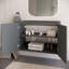 Base de meuble-lavabo mural simple 36 po Modway seulement-228823621