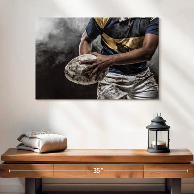 Athlète de rugby Sireci