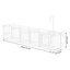 Divergent Rectangle Aquarium Tank