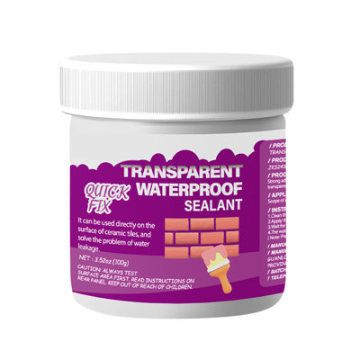 Transparent sealant Transparent Waterproof Sealant