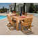 Averyann Rectangular Teak Outdoor Dining Table