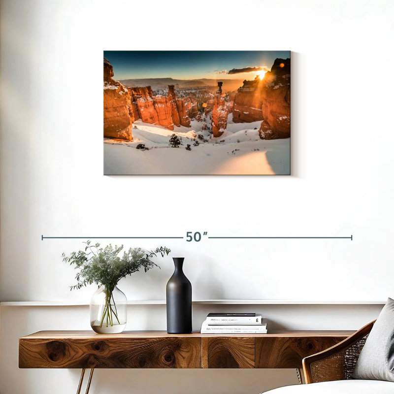 Alvord Bryce Canyon au lever du soleil, H 20 po x l 30 po