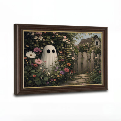 Art mural sur toile Halloween