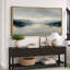 "Serene Mountain Lake Reflection Landscape", très grandes photos, impression sur toile encadrée-125011563-125011565
