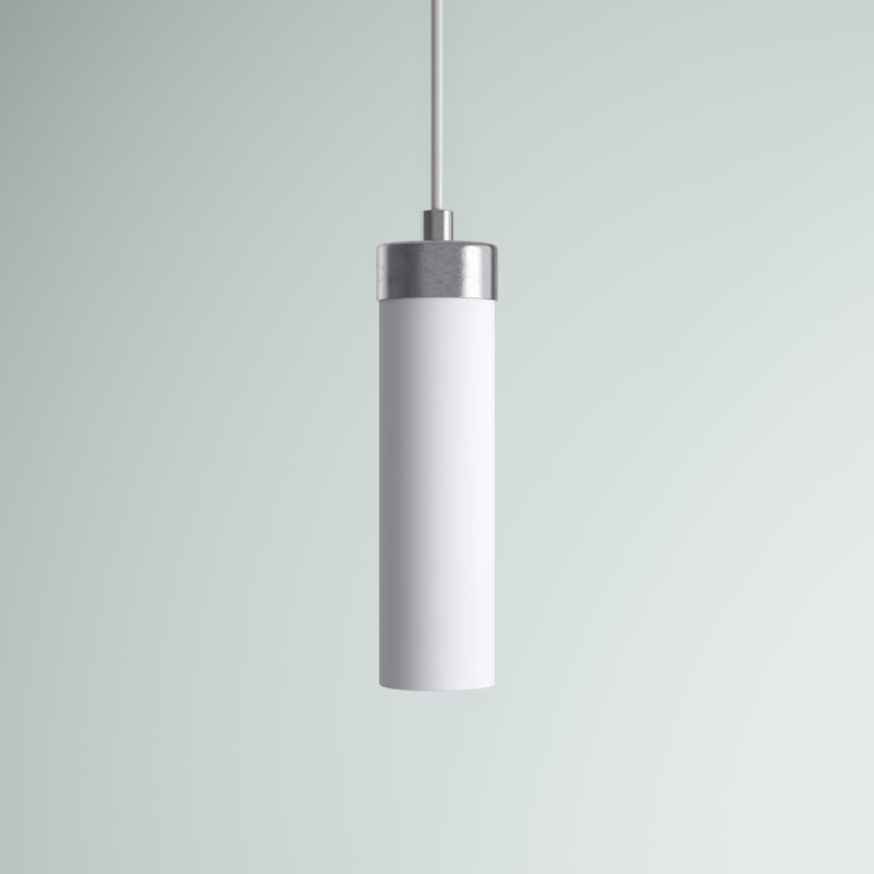 Luminaire suspendu cylindrique 1 lumière Trinite, Incandescent