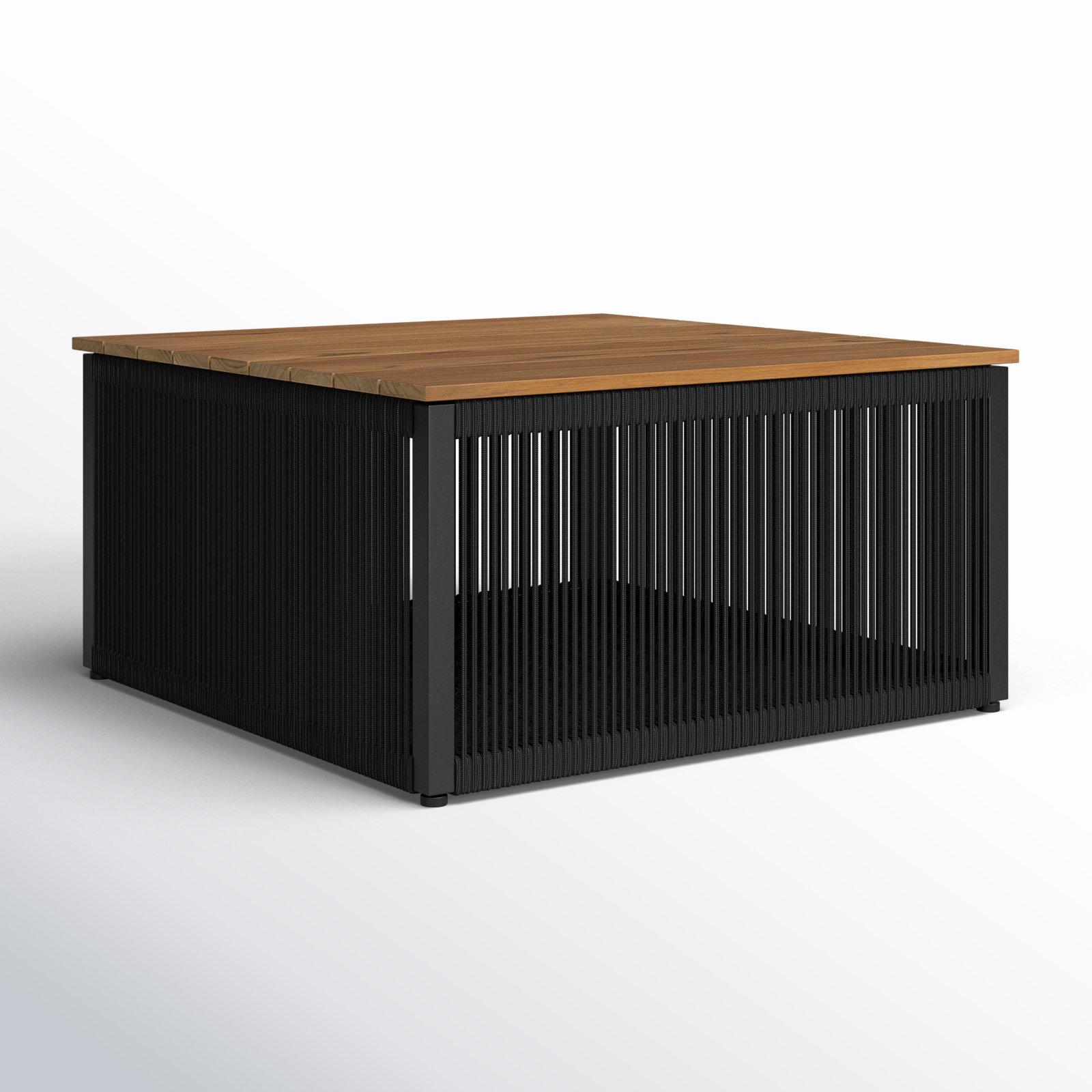 Camdon 30'' Teak Outdoor Coffee Table