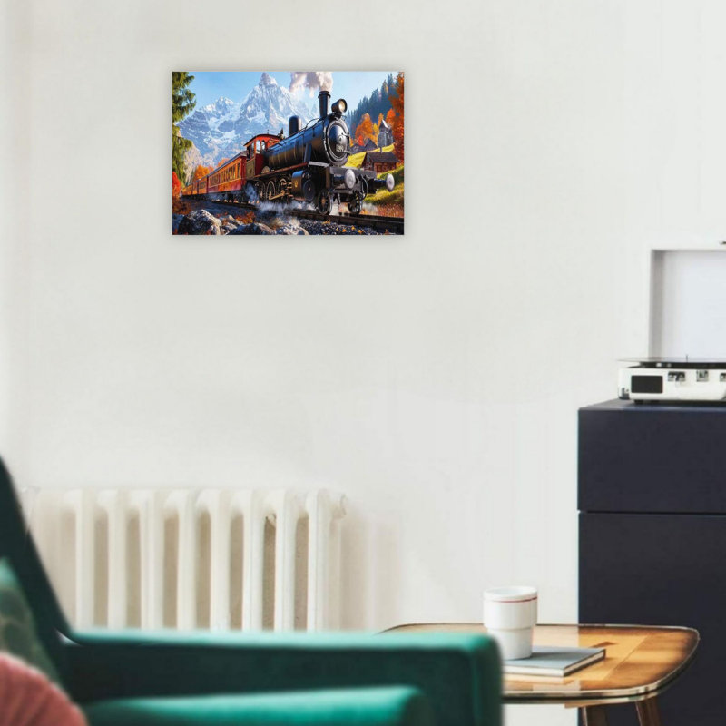 No Frame Print on Canvas