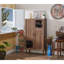 20 Pair Shoe Storage Cabinet