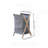 Plastic Laundry Hamper with Handles