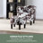 Anges Upholstered Barrel Chair with Ottoman-1942375878