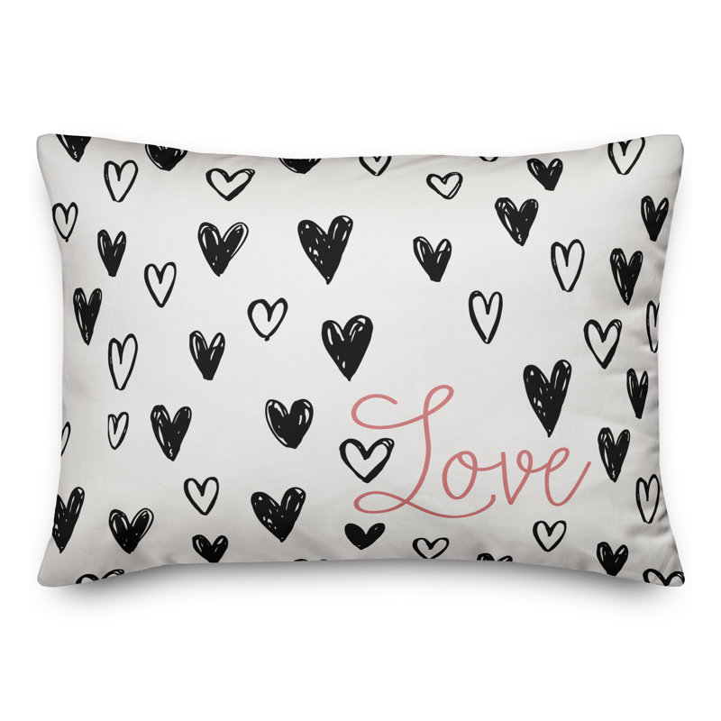 Polka Dots Throw Pillow