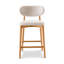 Lucia Bar/Counter Stool - Harvest Jute Seat - Ebano Frame-142384752-142384753