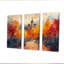 - Ensemble de salon d'art mural Chateaus-107163993-107163995