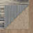 Louque Gray/Dark Blue Modern Abstract Stripe Area Rug-1232671831