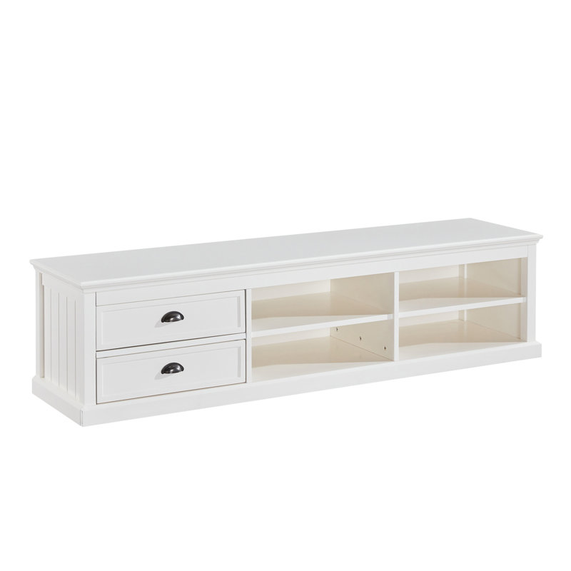 Bop Unfinished TV Stand for TVs up to 78"