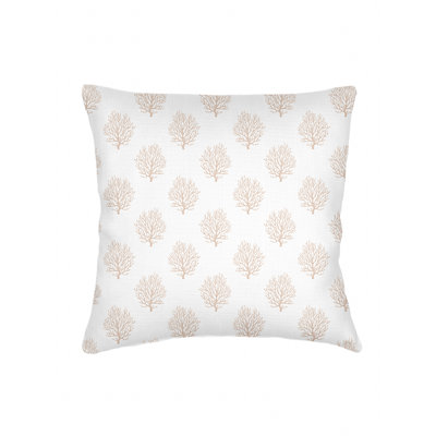 Printed Pillows Linen Geometric Accent Pillow