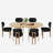 Oval Double Pedestal Kitchen Table Sets-285534582-291503815-291553871