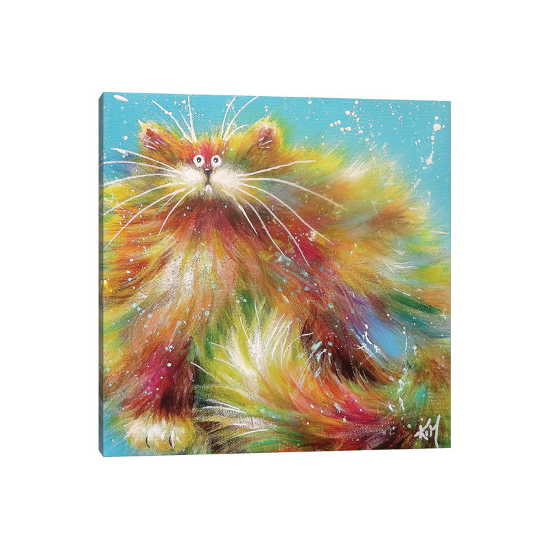 Calypso by Kim Haskins - Wrapped Canvas Print