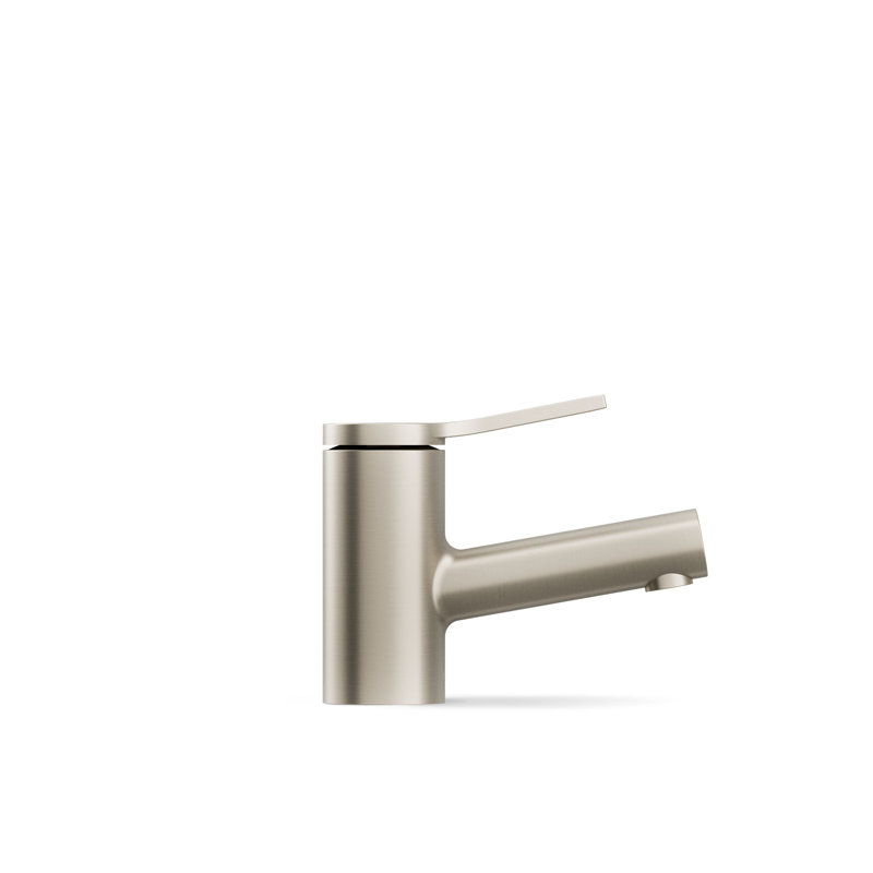 Robinet de lavabo pour salle de bain à poignée simple Elate, 0,5 gal / min, Nickel