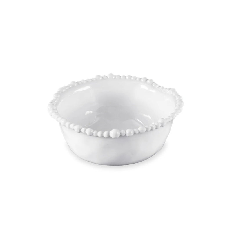 Vida Melamine Cereal Bowl, White