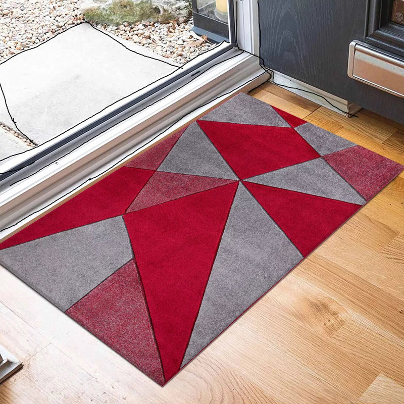 Wenee Indoor Doormat, Red