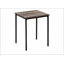 Ensemble de table, ensemble de 3 pièces, café, bout, métal, stratifié, contemporain, moderne-1273705540