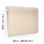Striped Vinyl Wallpaper Roll-731084560