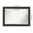 Sloped Beveled Framed Wall Mirror-118340213-119334324