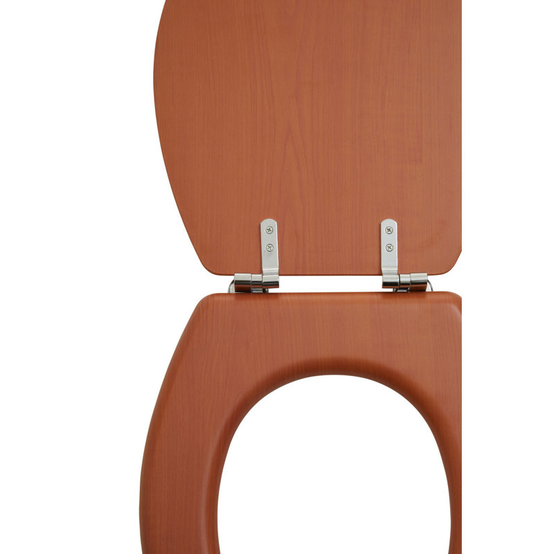 Rosanna Elongated Standard Toilet Seat, Antique
