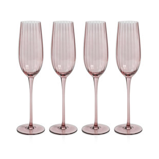 Boulder 9.13oz. Flute Set (Set of 4)
