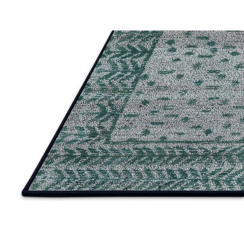 Tapis abstrait moderne 4839, Rectangle 8 pi x 10 pi