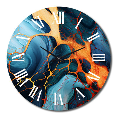 Metal Wall Clock