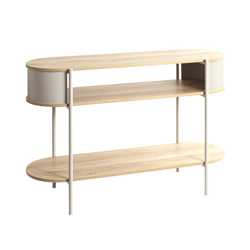110cm Console Table, Grey