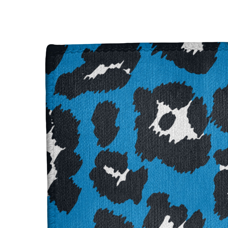 Animal Print Indoor Rug, Rectangle 4' x 6'