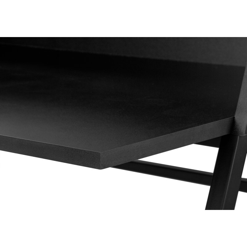 Bureau d'ordinateur, Noir