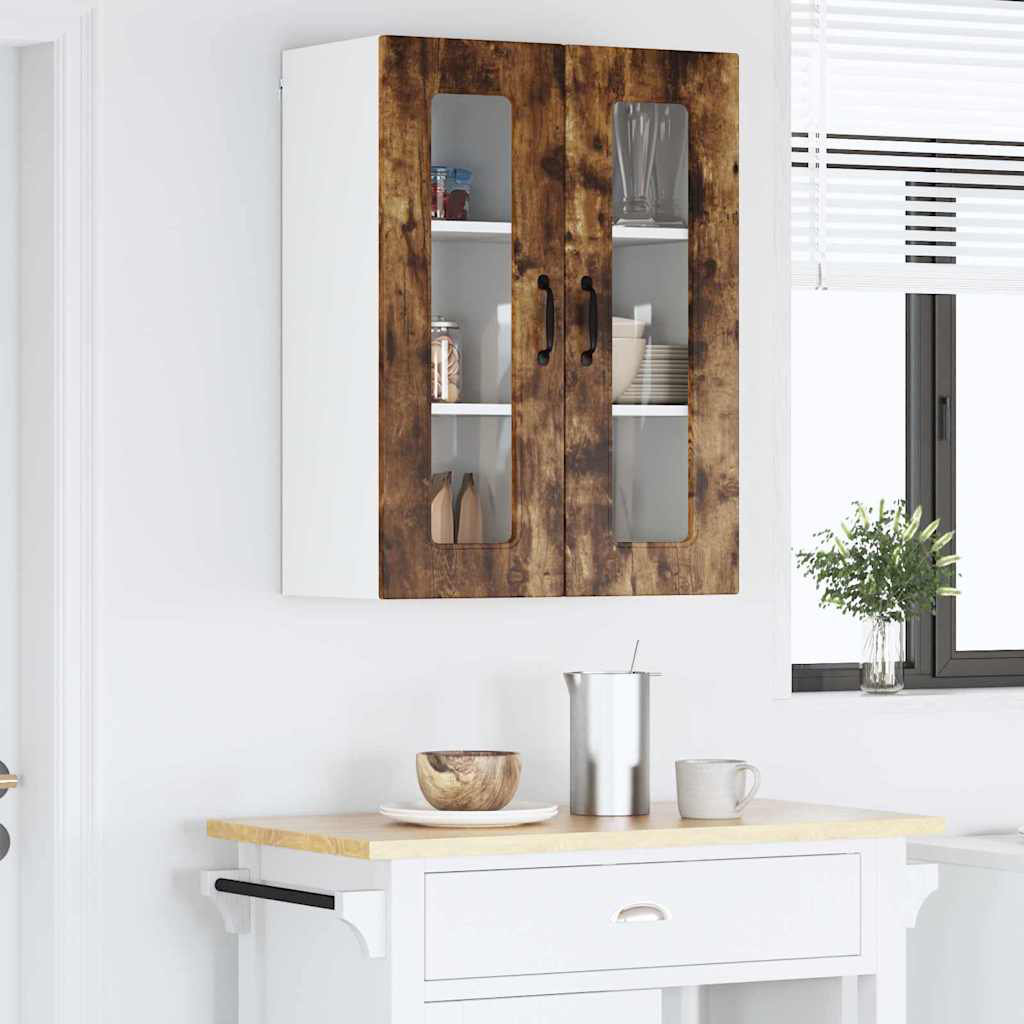 Vidaxl Kitchen Wall Cabinet Sonoma Oak 60 X 31 X 80 Cm Engineered Wood