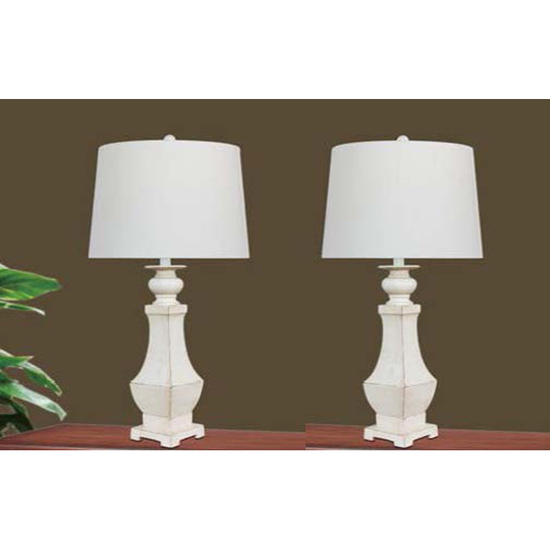 Fey Resin Table Lamp