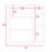 Medicine Cabinet With Mirror, Five Internal Shelves, Single Door-218587361