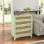 80 cm W Chest of 4 Drawers