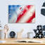  «Oil and Water 07» par Gordon Semmens, art mural en verre acrylique-973497094