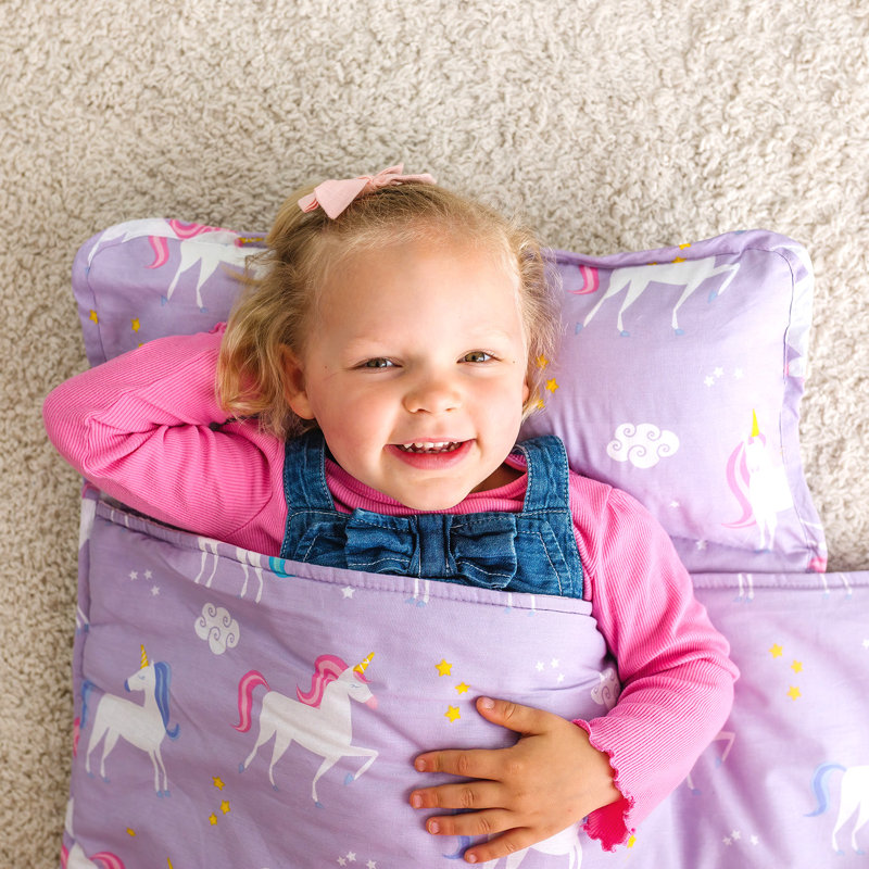 Tapis de sieste pour enfant Wildkin, Licorne