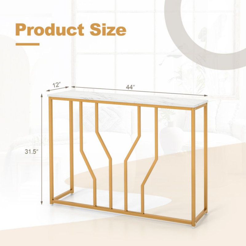 Jahkayla 44'' Console Table